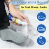 Aromixe Foot Sanitizer Spray 120ml – Antimicrobial with Tea Tree