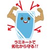 Asuka Asmix F1023 Laminating Film, Postcard Size, Anti-Static, 100 Sheets,