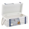 Wooden Jewelry Boxes, Nautical and Beach Decor in 3 Sizes