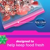 Ziploc Gallon Food Storage Bags, Grip 'n Seal Technology for