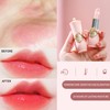 6 Packs Flower Jelly Lipstick Set Magic Temperature Color Change