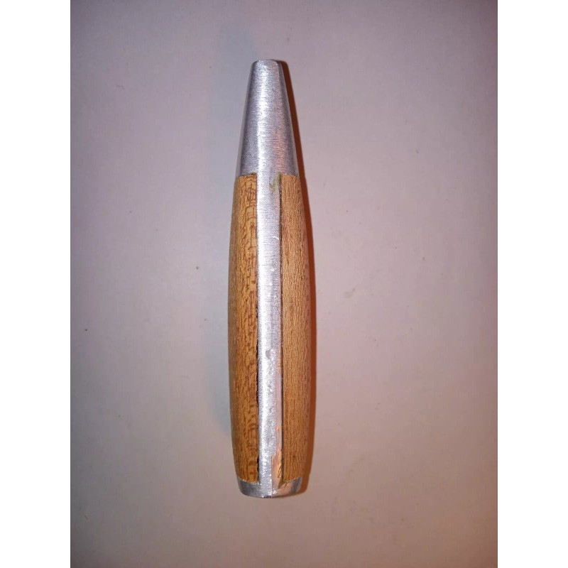 HYDE VINTAGE NOS -HYDE BG-34 SINGLE HEAD HANDLE WOOD &