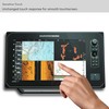 INNOSURE Premium Tempered Glass Screen Protector designed for Humminbird Apex