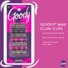 Goody Mini Claw Clips, Colour Collection , Brunette - Great
