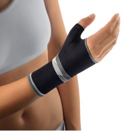 Bort SellaFlex Thumb Rest S Black