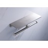 Sanliv Toilet Paper Holder,Brushed Nickel Double Toilet Paper Roll Holder