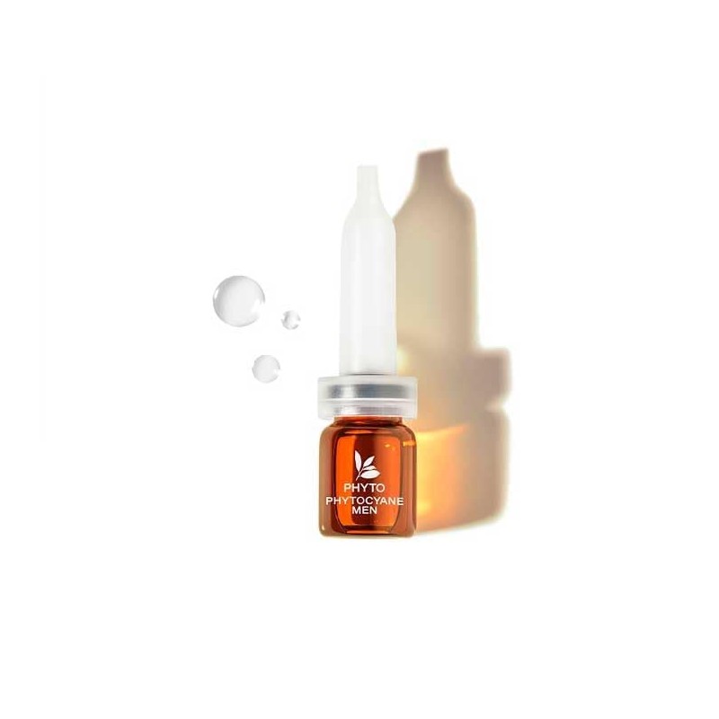 PHYTO CYANE-MEN tratamiento anticaída hombre 12 x 3 ml