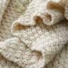 Knitted Sofa Throw Blanket 110x150cm Soft Cozy Home Bed Throw