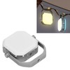 Retro Rechargeable LED Camping Lantern Octagonal Outdoor Camping Lamp Hanging