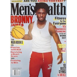 Men'S Health Usa Magazine November-December 2024 Bronny James