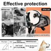 SIVZUMO Muzzle Medium Small Dogs, Prevent Eating, Chewing, Biting Dog