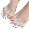 Correct posture toe helper 3ea