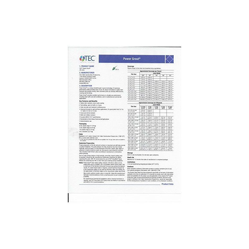 Power Grout Raven (10 lbs)