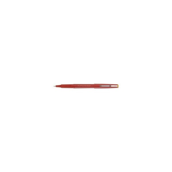 Razor Point Fine Line Marker Pen, Ultra-Fine, Red Ink, .3mm,