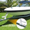 ZUIWAN Boat Trailer Winch Stand with Roller fit 3" w