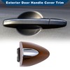 X AUTOHAUX No.13597113 Exterior Door Handle Cover Trim for Buick