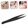 IWOWHERO Facial Hair Remover Tweezers Eyebrow Precision Clip Stainless Steel