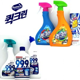 Aekyung Quick Clean Magic Foam: Mold Remover for Bathroom & Kitchen Quick Clean Mold Remover 600ml 2ea