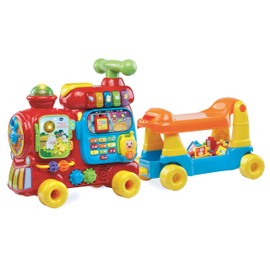 VTech Sit-To-Stand Ultimate Alphabet Train (Frustration Free Packaging), Red