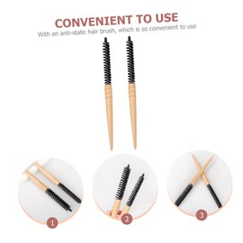 Beavorty 2sets Hair Styling Brush Hairbrush for Women Comfortable Hair Brush Household Hairbrush Curl 2pcs*2
