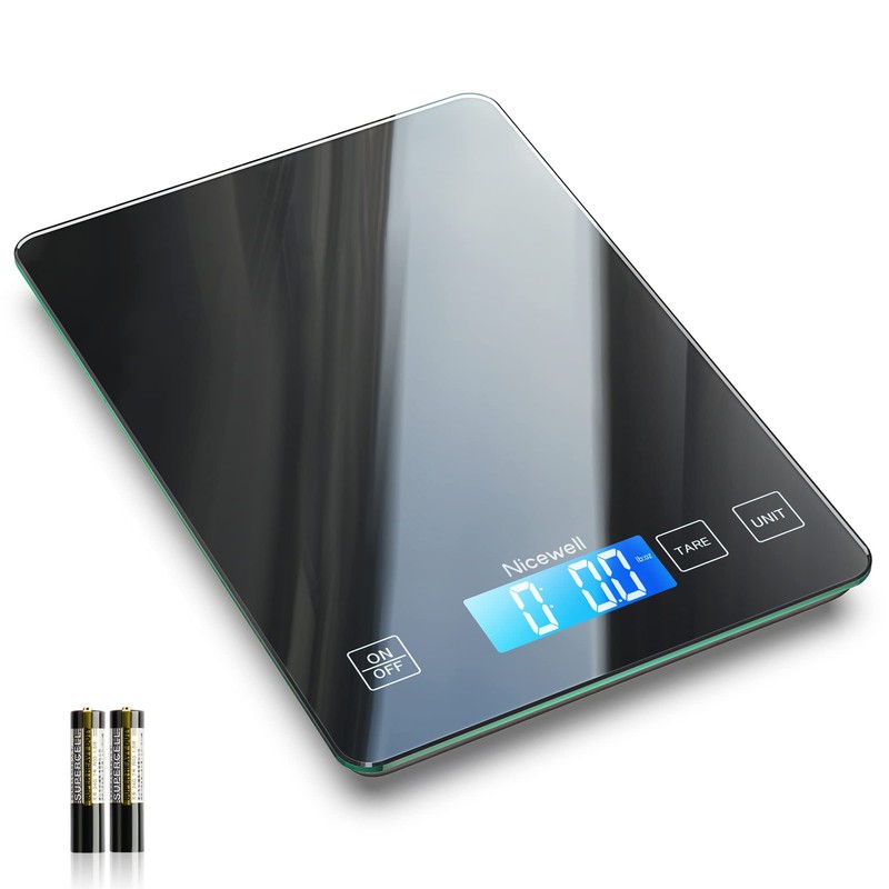 Nicewell Digital Kitchen Food Scale 22lb for Cooking Baking |