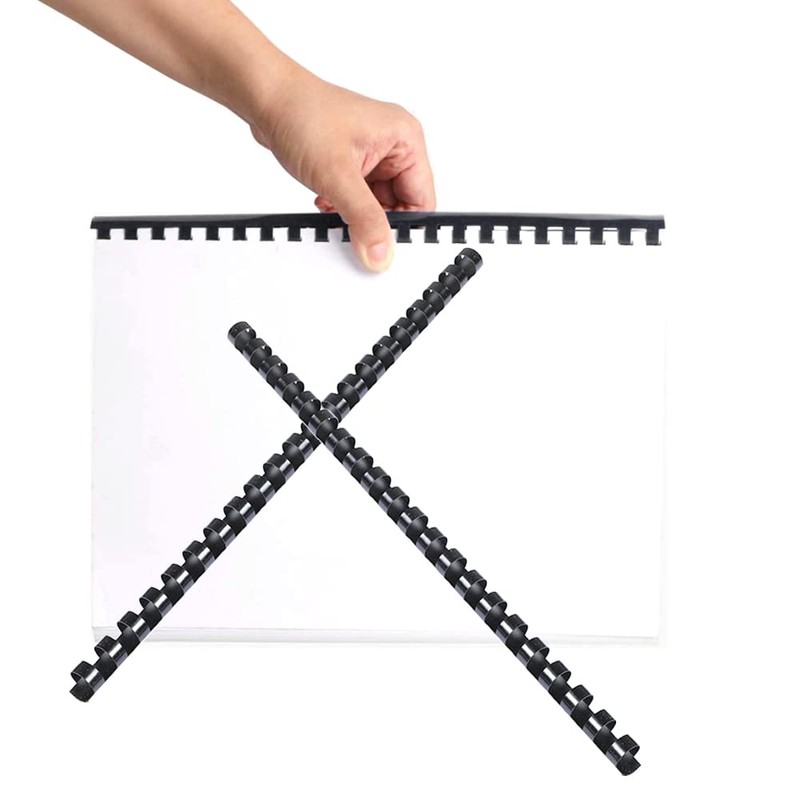 Zasvec Plastic Binding Combs 14 mm Pack of 25 Binding