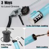 SHALL Professional Heavy Grease Gun, 7000 PSI Heavy Duty Pistol