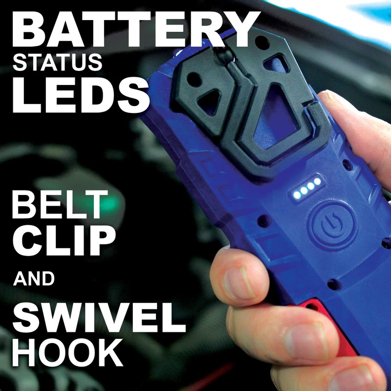 Clore Automotive Light-N-Carry LNC1341 Industrial Grade Rechargeable Work Light -