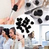 8pcs Headset Microphone Foam Cover,Foam Mic Cover Handheld Microphone Windscreen,Small