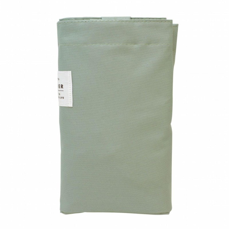 LAURIER CLB-2 Insulated Shopping Bag, Smoke Green, Cooler Bag, Register