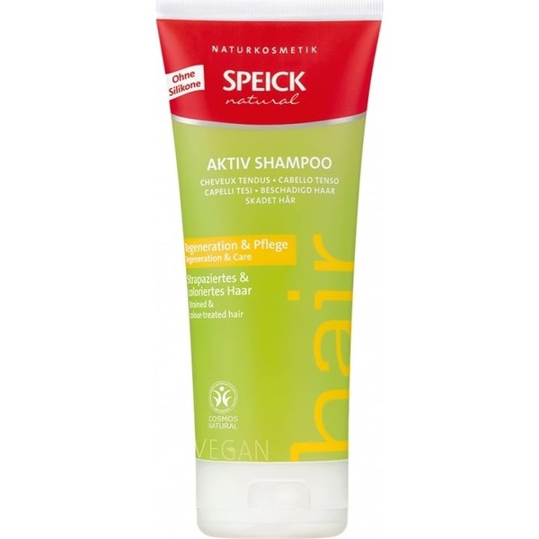 SPEICK AKTIV Regeneration & Care Shampoo, 200 ml