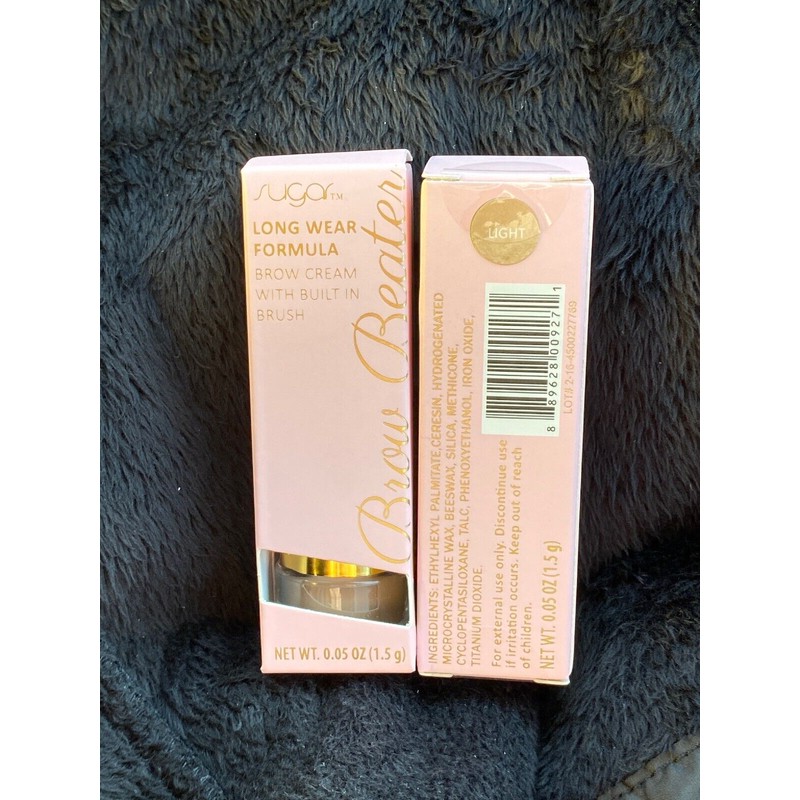 Sugar X 2 Sugar Brow Beater -Brow Cream with Built