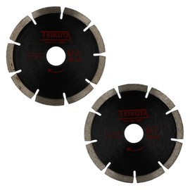 2 PC 115mm Diamond Mortar Raking Disc Set 5.25 & 8mm Cutting Thickness