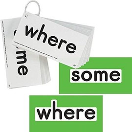 Really Good Stuff EZread Dolch First Grade Sight Word Flash Cards - 40 Cards