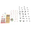 Super Electronic Component Kit 7 Values Set Resistor Diode Capacitor
