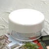 White Cap Cosmetic Empty Jar for Cream 10g 27ea
