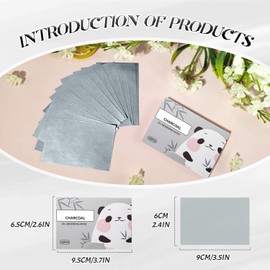 BOROLA Oil Blotting Paper for Face 200 Sheets, Soft Absorbing Pads for Face Shine Control, Portable Oil Absorbing Tissues for All Skin Types, Compact Beauty Accessory for Men & Women(Gray)