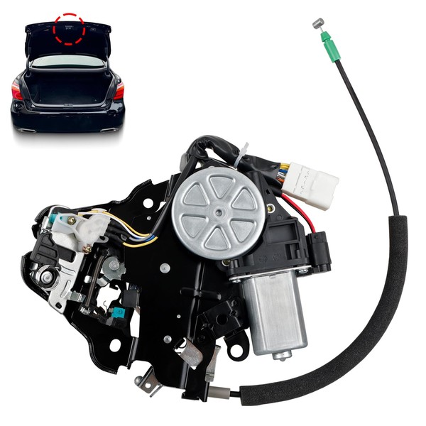 64650-50040 Rear Liftgate Latch Actuator Compatible with 2007-2012 Lexus Trunk
