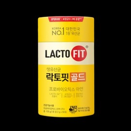 Lactopit Gold Latopic Raw Lactobacillus Bifidobacterium 50 packets Lactobacillus Lactobacillus Approximately 2 months supply / 락토핏 골드 라토픽 생유산균 비피도박테리움 50포 락토바실러스 유산균 약2개월분