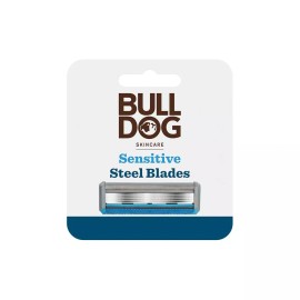 Bulldog Bamboo Razor Blade Cartridge Pack of 4 for Sensitive Skin