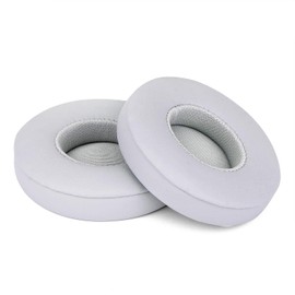Solo 2.0/3.0 Ear Pads Replacement Earpads Memory Foam Ear Cushions Cover Compatible with Beats Solo 2.0 / Solo 3.0 Wireless On-Ear Headphones Earpads (Grey)