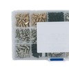 502PCS Computer Screw Assortment Set Carbon Steel Standoff Washer Kit