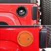 JeCar Fuel Filler Door Locking Gas Cap Cover Exterior Accessories