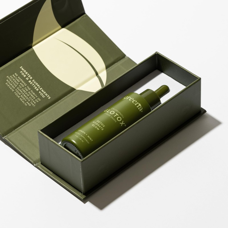 GLOTOX Chlorophyll Liquid Drops – 3000mg Sodium Copper Chlorophyllin +