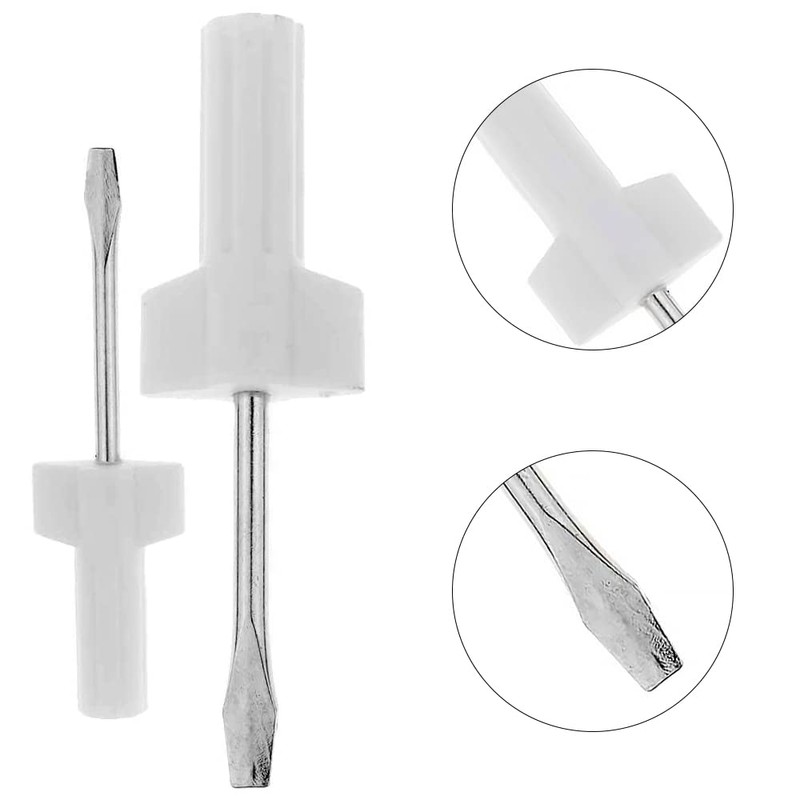 2 Sets Sewing Machine Screwdriver Thread Removal Tool Household Sewing