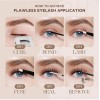 LASHVIEW (5) Packs Lashview Cluster Lashes Kit 144pcs The Breeze