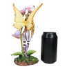Ebros Gift Beautiful Tropical Purple Orchid Blossoms Elf Fairy with