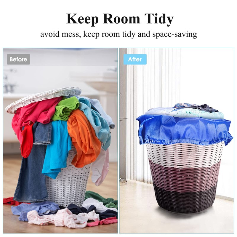 OTraki 28x45 inch Extra Large Laundry Bag 2 Pack Drawstring
