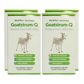 메디플러스 산양유 Goatstrum-Q 1350mg 150정 4개 Mediplus Goatstrum-Q 1350mg 150 Tablets 4 Packs