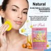 Limpieza Natural Kit 2 Almohadillas Cúrcuma Y Vitaminas 2x40